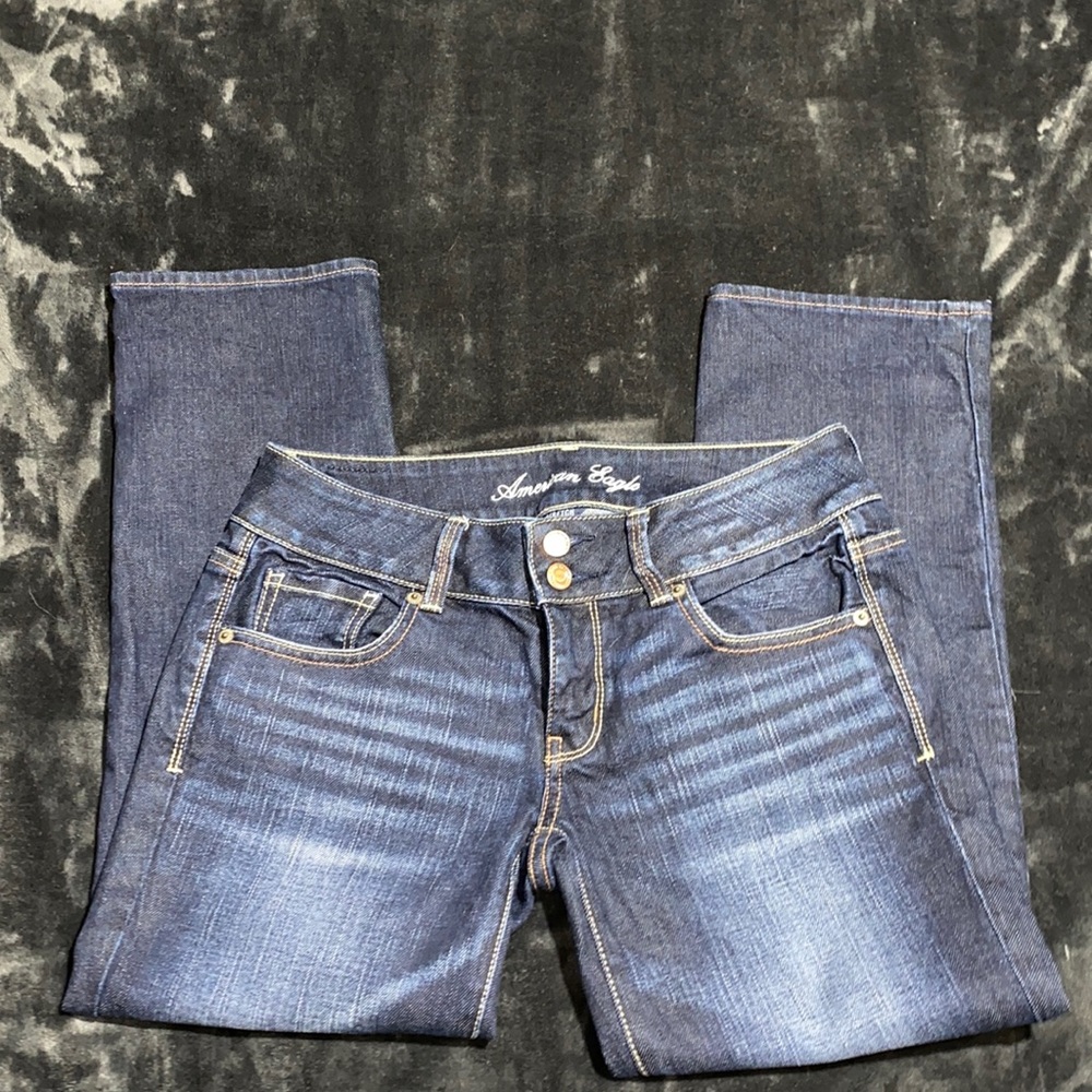 American Eagle Capri